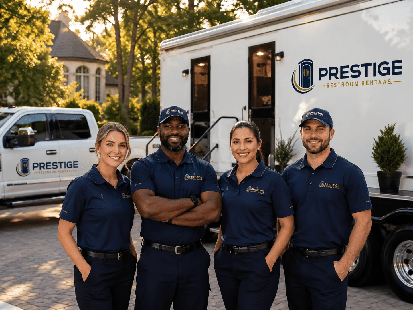 Trusted Luxury Portable Restrooms company in Pierron, IL